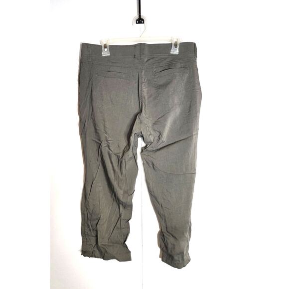 KHOMBU Women's Hiking Active Capri Pants Size Large - Picture 2 of 4